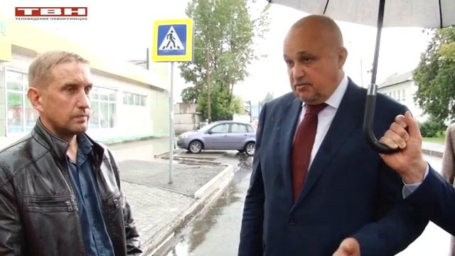 Дорогу в Притомском переделают за свой счет смотреть онлайн