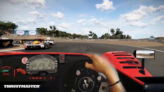 ❗️ Project Cars 2 - MIXED REALITY Close Racing - Laguna Seca - THRUSTMASTER T-GT смотреть онлайн