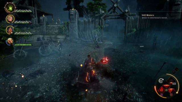 Dragon Age Inquisition PS5 Gameplay Part 8 Livestream (SpDiablo) смотреть онлайн