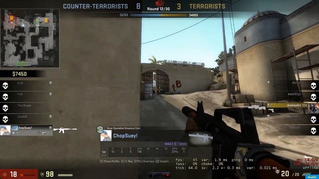 CS GO INTEL HD 4600 FPS 1080p смотреть онлайн