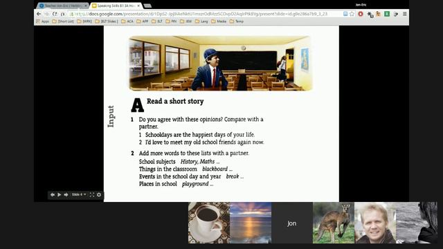 Speaking Skills how to talk about your schooldays смотреть онлайн
