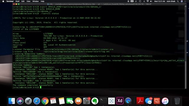 Oracle 19c Database Setup on Linux VM on Microsoft Azure - Part 4 смотреть онлайн