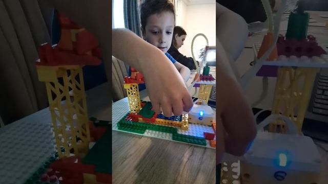 Робототехника Lego education 30 апреля 2023 Видео 7 смотреть онлайн