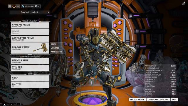 Warframe - Bye Vauban Prime (Vaulting) смотреть онлайн