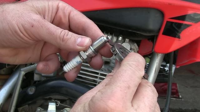 How To Change The Spark Plug On A Motorcycle