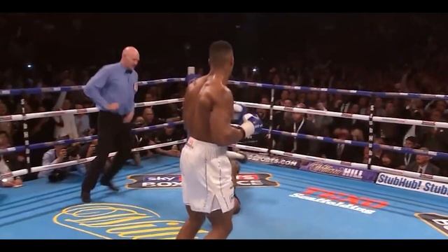 10 Times Anthony Joshua DESTROYED His Opponents смотреть онлайн
