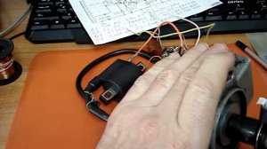 Магнето - электронное. Схема и описание. II -- часть. (концовка)