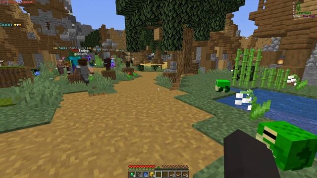 THE BEST JAVA & BEDROCK EDITION SURVIVAL SERVER IN 2021! | Utopiverse #1 смотреть онлайн