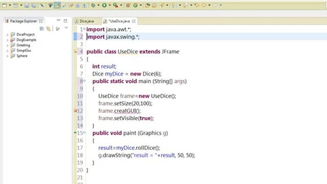Converting an applet to an application смотреть онлайн