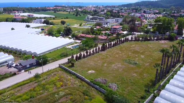 Tekirova - 5000 м2 land for sale. Kemer/Antalya смотреть онлайн