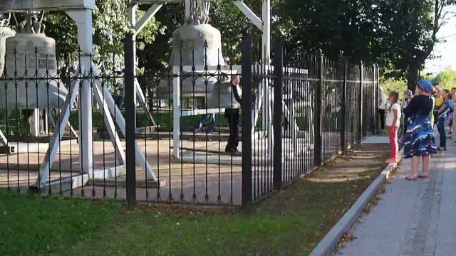 Ярославль, колокольные звоны смотреть онлайн