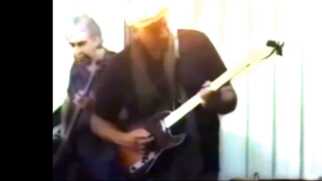 BLUES: Cyrus plays Blues sound on new Marshall amp with Fender USA Telecaster pro II (no pedals) смотреть онлайн