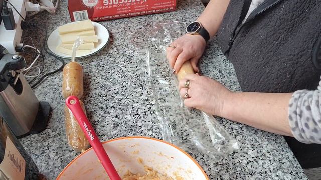 Куриные сардельки в домашних условиях.быстро и вкусно смотреть онлайн