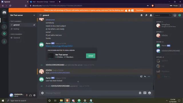 Coding discord bot in progress смотреть онлайн