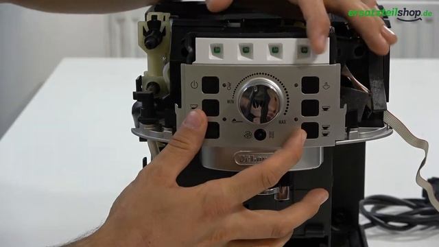 DELONGHI ECAM Bedienblende tauschen, ausbauen, wechseln - Reparaturanleitung Schritt für Schritt смотреть онлайн