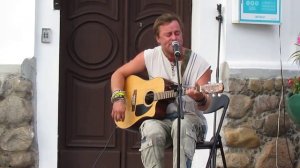 Тимофей Яровиков (Сердце Дурака) - Пропасть (акустика) Минск 09.07.16 #пешеходка