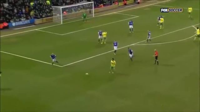 2-1 Norwich vs Everton - Grant Holt 90th minutes winner смотреть онлайн