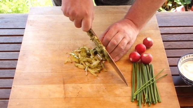 Салаты с Манго