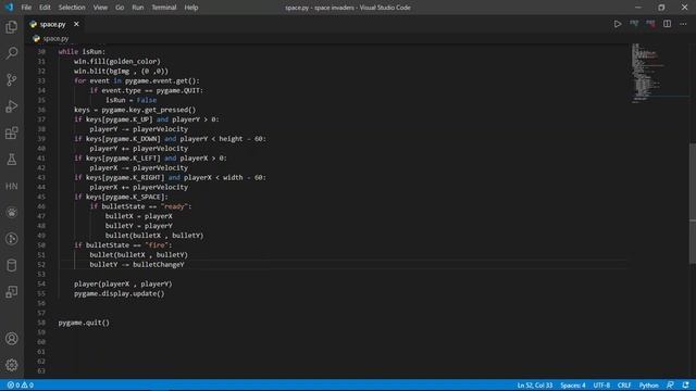 Space Invaders game development IN ETHIOPIA part 1 смотреть онлайн