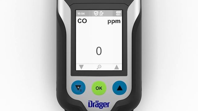 Dräger X-am 3500 and X-am 8000 - Operation (chapter 02/07) смотреть онлайн