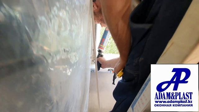 Окно с откосами Адам Пласт