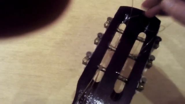 Расположение струн. Полезное видео! смотреть онлайн