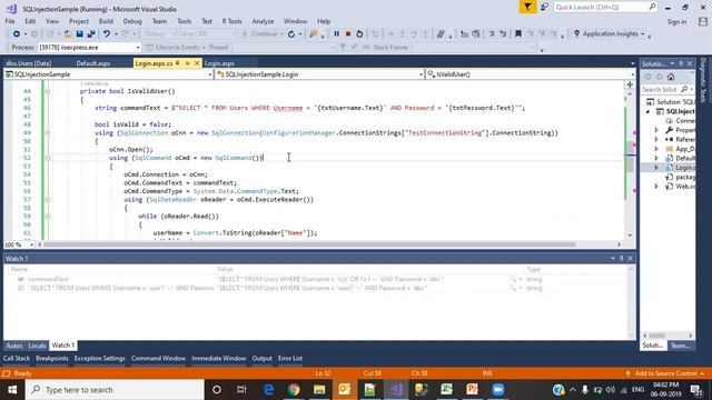Questions For U - SQL Injection смотреть онлайн
