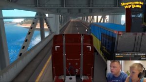 КРУТАЯ ФУРА из АМЕРИКИ везет ЦИСТЕРНУ!!! ИГОРЮША за рулем Тягача! Видео для детей