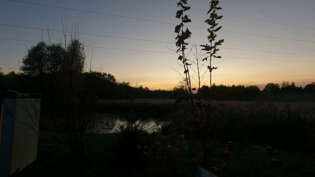 Закат солнца. Таймлапс ....Sunset...Timelaps... GoPro 9 Black Edition смотреть онлайн