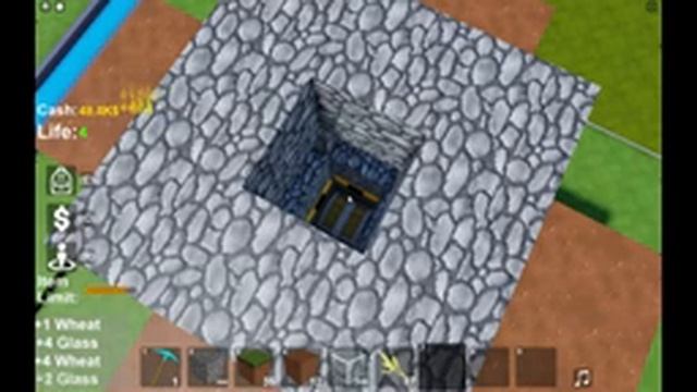 How I Made The Most BROKEN Wheat Farm In Block Tycoon ROBLOX! смотреть онлайн