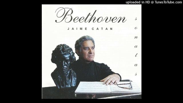Jaime Catan - Sonata en Fa mayor op. 10 no.2 Presto Beethoven смотреть онлайн