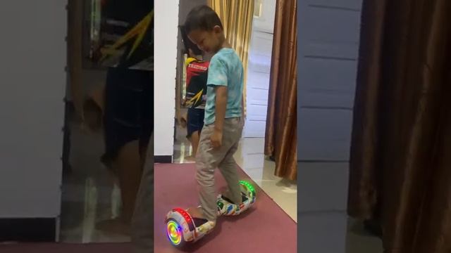 Cobain smart balance wheel | hoverboard #hoverboard #kidsvideo смотреть онлайн