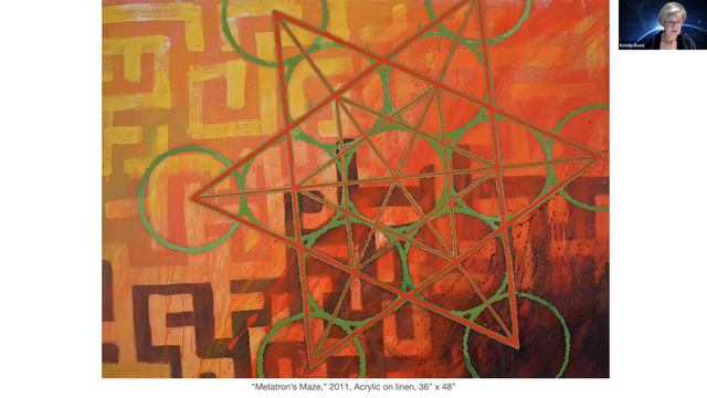 ATOA 85th Virtual Open Studio 12/20/21 Celebrating the Winter Solstice, Six Artists Visit the Cosmo смотреть онлайн