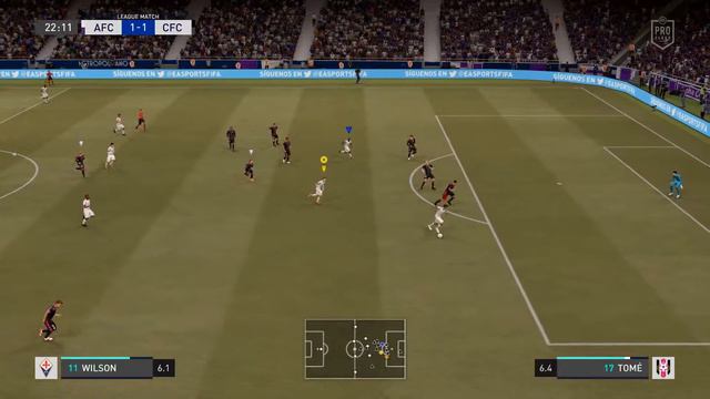 FIFA 21 Pro Clubs - Pengs VII смотреть онлайн