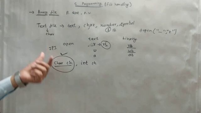 Introduction of Binary File in c programming. File handling in c programming in hindi. смотреть онлайн