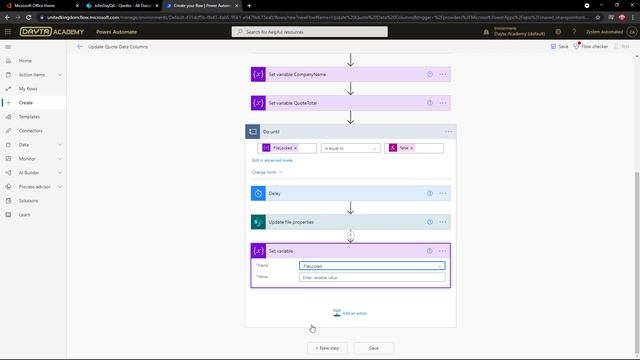 Power Automate: Error 400 - file locked for shared use смотреть онлайн