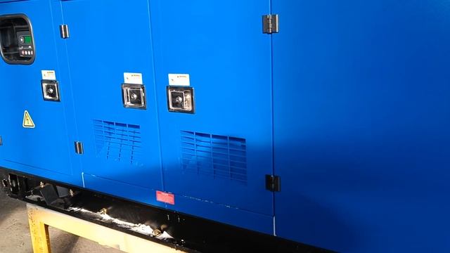 Дизельная электростанция ДГУ Cummins 50 кВт смотреть онлайн