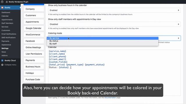 How to keep track and manage appointments in Bookly – #1 WordPress Booking Plugin смотреть онлайн