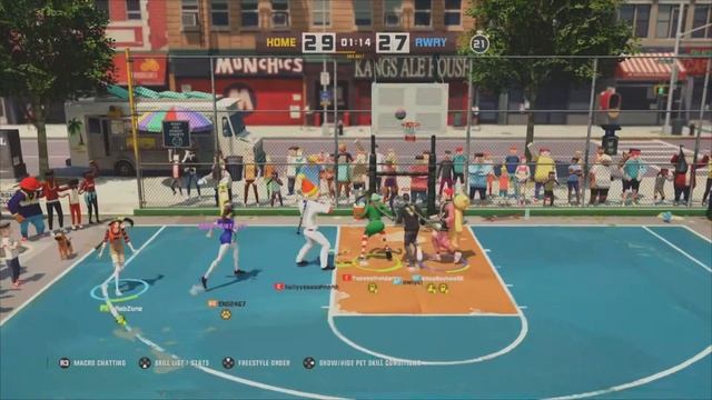 3on3 Freestyle- Best Way To Play Big, Centers, Power Forwards смотреть онлайн