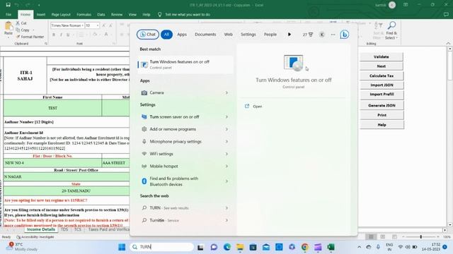 E-filing Generate JSON issue || Upload JSON file 2023 смотреть онлайн