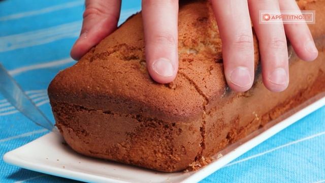 ДОМАШНИЙ кекс на молоке - воздушный и мягкий как губка | Appetitno.TV смотреть онлайн