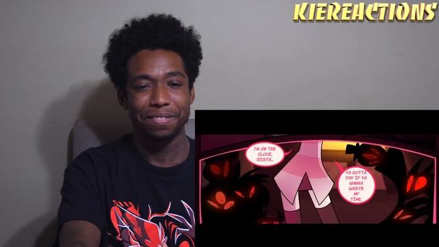 HAZBIN HOTEL: "Chapter 1 - Dirty Healings" Comic Dub REACTION!!! смотреть онлайн