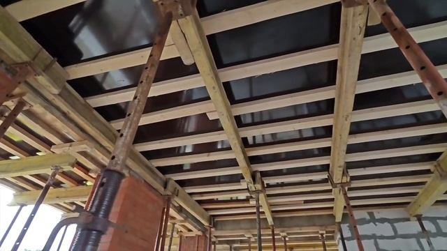 Опалубка под монолитное перекрытие смотреть онлайн