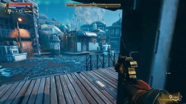 The Outer Worlds [Stranger In A Strange Land - A Small Grave Matter - Die Robot Gameplay Walkthroug смотреть онлайн