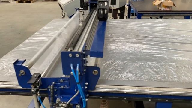 Автоматический раскройный комплекс для ткани смотреть онлайн