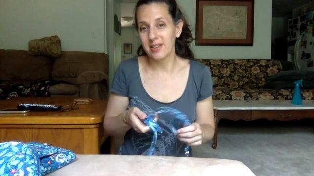 New Vera Bradley Patterns Hanging Around & Java Navy Camo + Dog Crazies смотреть онлайн