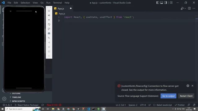 Tutorial Menambahkan Font di React Native [2022] смотреть онлайн