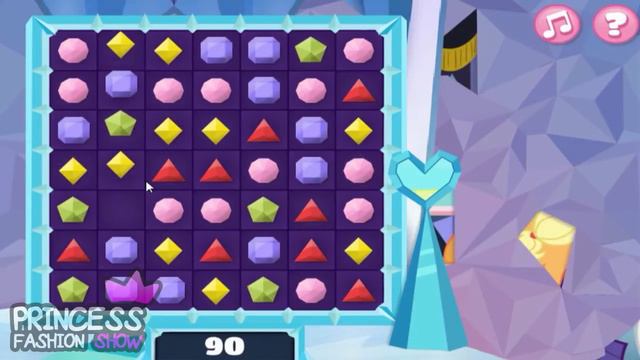 My Little Pony Friendship is Magic Crystal Match Fun Video Game For Girls смотреть онлайн