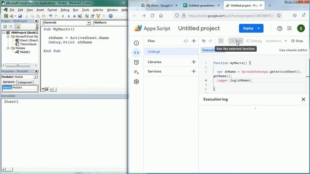 Excel Macros in Google Sheets: An Introduction to Google Apps Script смотреть онлайн