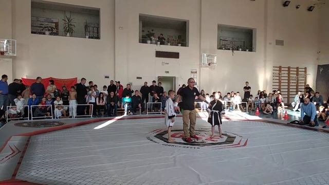 Галиаскаров Вильдан, клуб УфаБоец, 8-9 лет, 25 кг, ОСЕ, 1 место, тренер Идрисов Ислам Лазимович смотреть онлайн